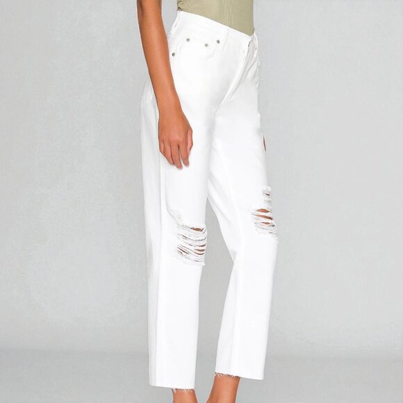 Rails Atwater Slouchy Straight Jeans in Blanche 25W NWT - Picture 5 of 16